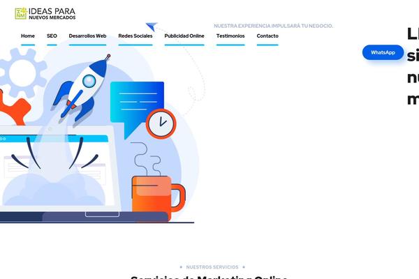 Onum-child theme site design template sample
