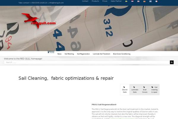 Site using Facebook Like Box plugin