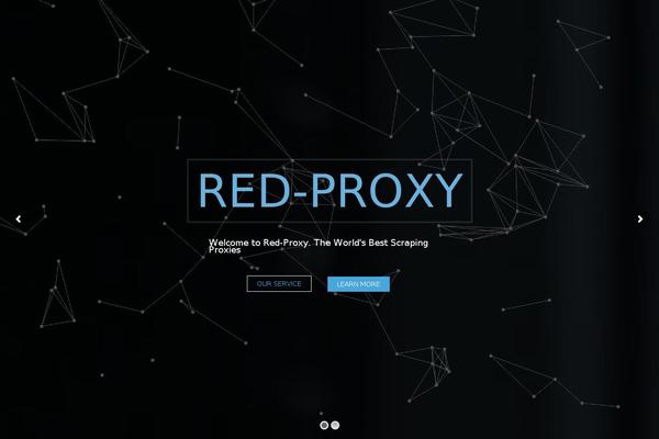 red-proxy.net site used Onehost
