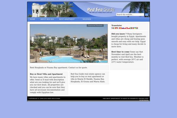 Site using Inline Google Maps plugin