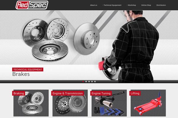 Framework theme site design template sample
