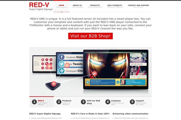 SmartStart theme site design template sample