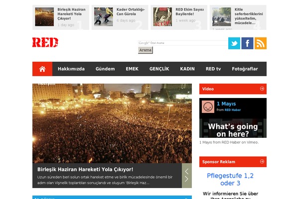 redd theme websites examples
