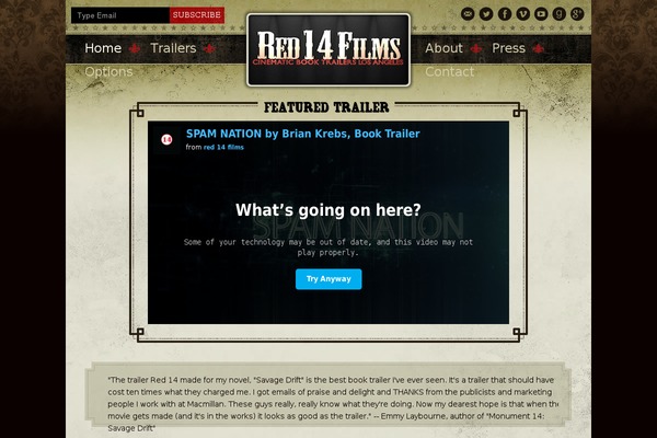 Site using Forms plugin