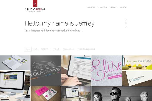 GridStack theme site design template sample