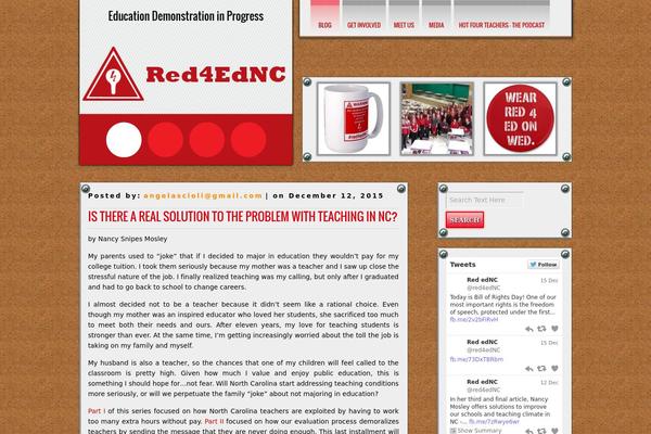 Discussion theme site design template sample