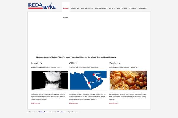Highend Child theme site design template sample