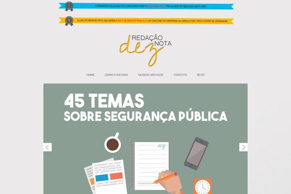 Slider Responsive Theme theme site design template sample