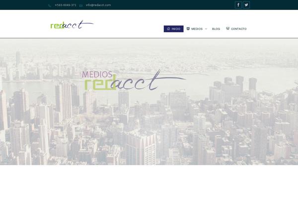 Site using Responsive Video plugin