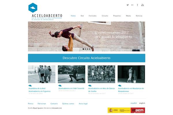 Inovado theme site design template sample