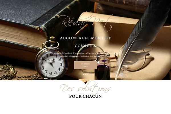 Chandelier theme site design template sample