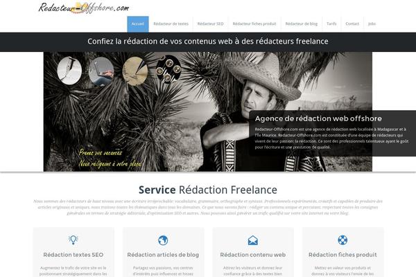Site using hReview Support for Editor plugin