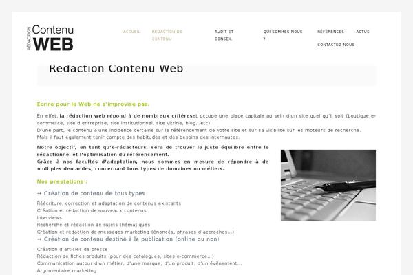 Site using Rock-portfolio plugin