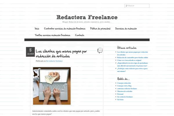 Ascension theme site design template sample