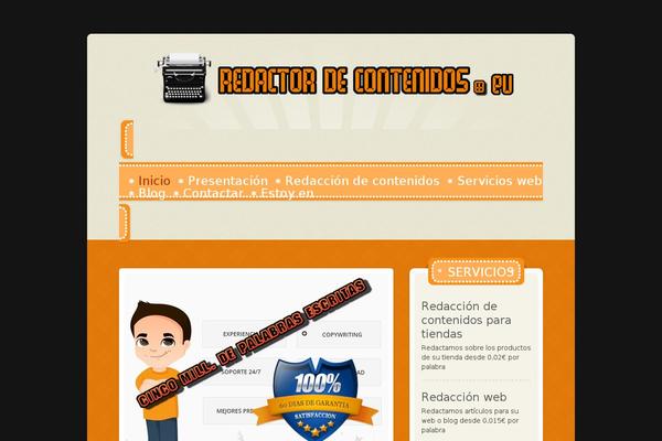 Site using Contact Popup plugin