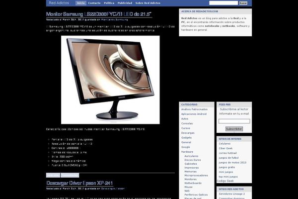 CryBook theme site design template sample