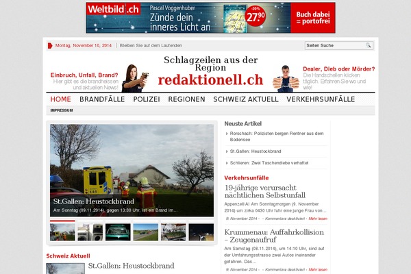 Site using Front End Upload plugin