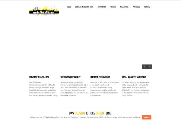 SmartGroup theme site design template sample