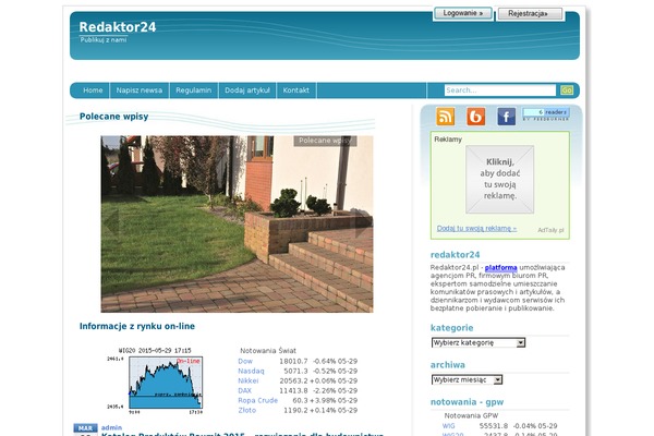 SthBlue theme site design template sample