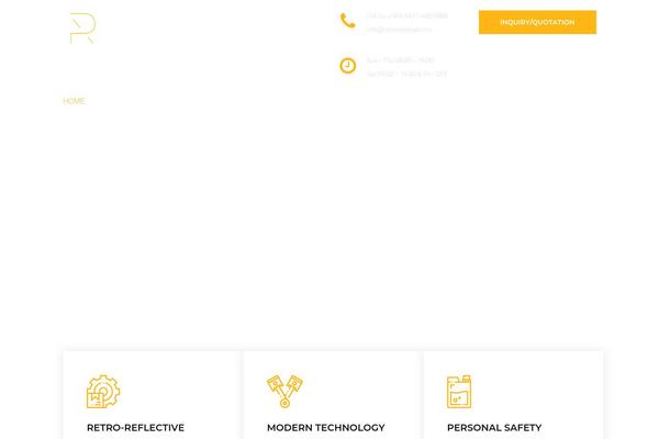 Zidex theme site design template sample