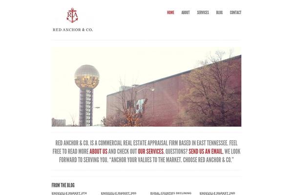 Purity theme site design template sample