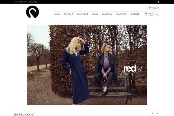Barberry theme site design template sample
