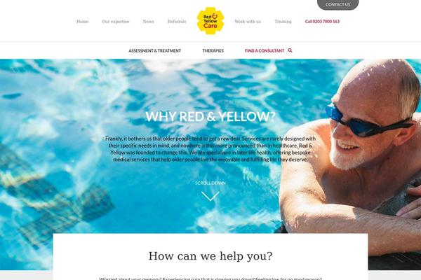 redandyellowcare.com site used Ry