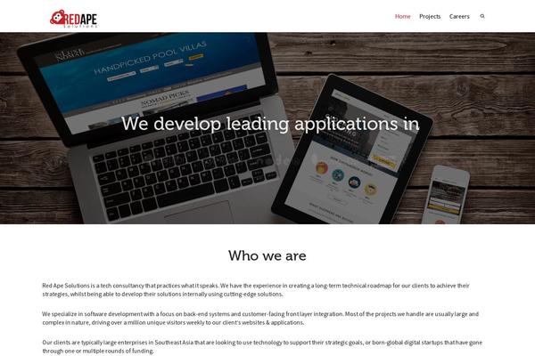 Site using WP LinkedIn plugin