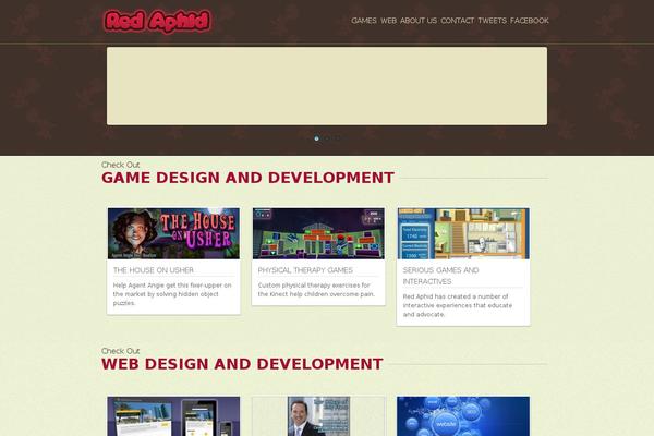 907 (NineZeroSeven) theme site design template sample