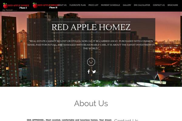 onetone theme site design template sample