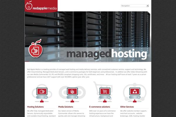 redapplemedia.com site used Redapple