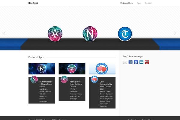 Grizzly theme site design template sample
