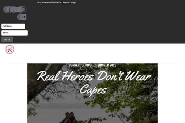 Site using Meks Simple Flickr Widget plugin