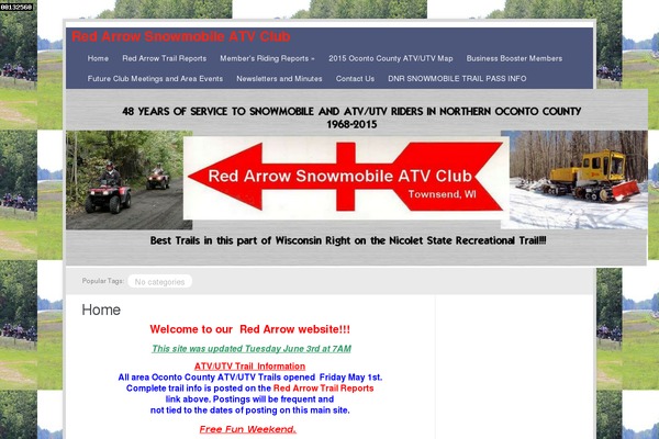 Site using Fancy Gallery plugin
