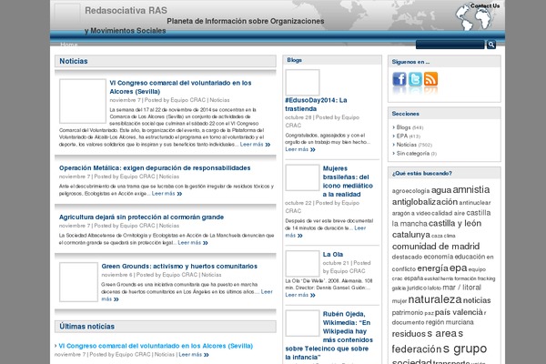 Newspress theme site design template sample