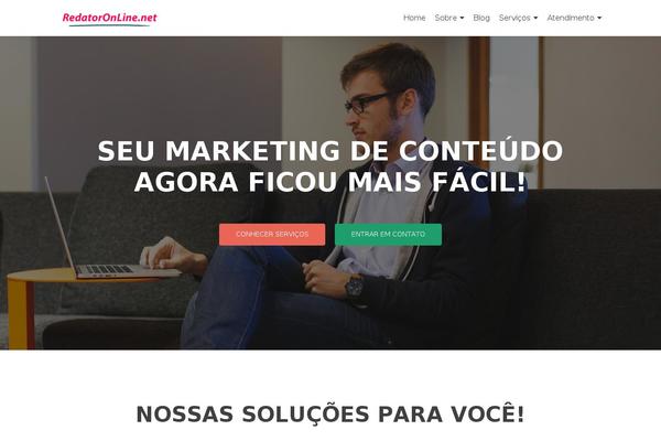 Site using Simple-behace-portfolio plugin