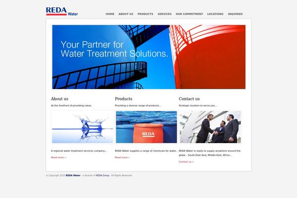 Highend theme site design template sample