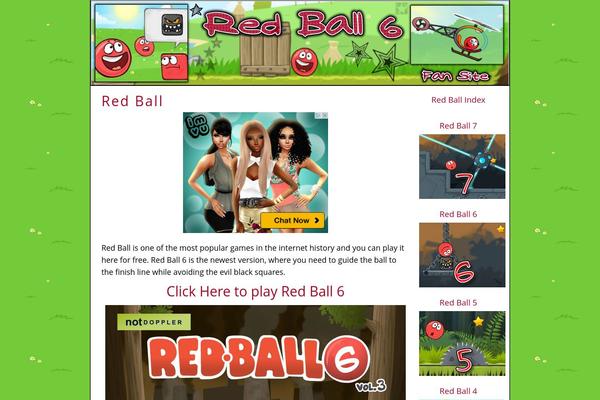 Gridbox theme site design template sample