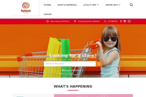 redbankplaza.com.au site used Retailfirst