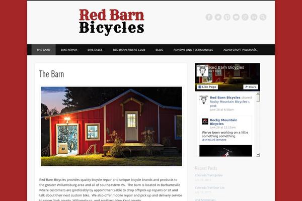 Pinboard theme site design template sample