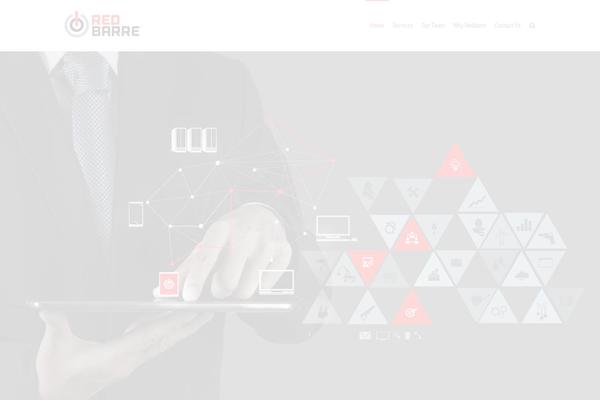 Credence theme site design template sample