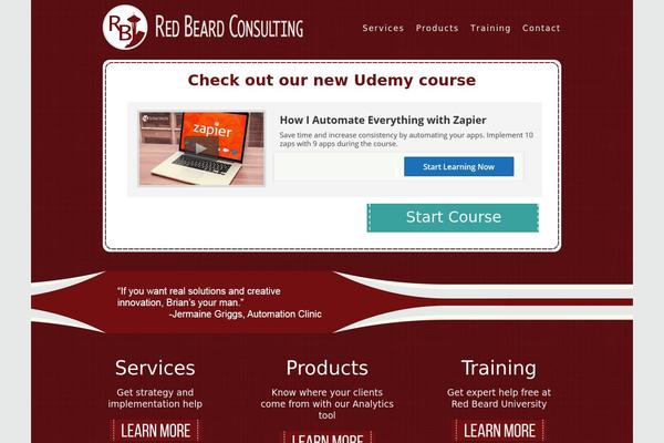 redbeardconsulting.com site used BlankSlate