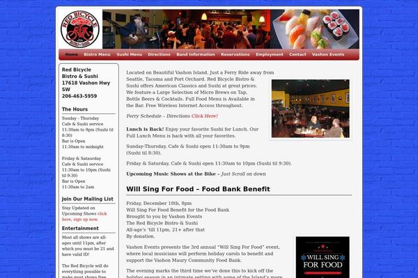 Weaver II pro theme site design template sample