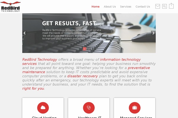 Reload theme site design template sample