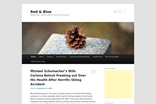 Visual theme site design template sample