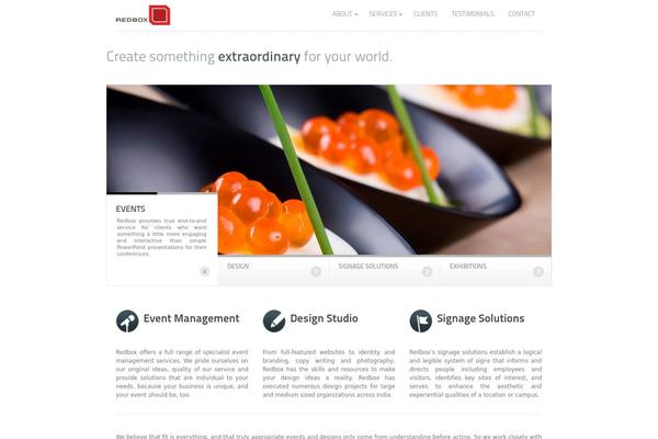 Touchsense theme site design template sample