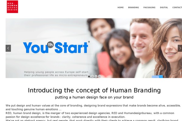 redbrandagency.com site used Chemic