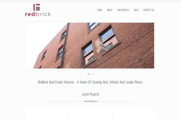 Echo theme site design template sample