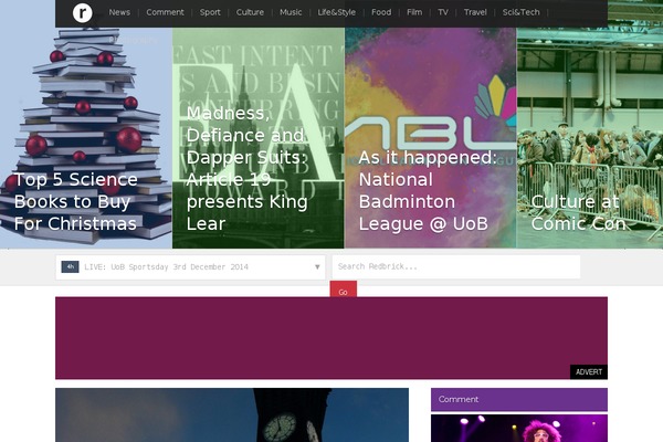 redbrickpaper.co.uk site used Redbrick2013-2014