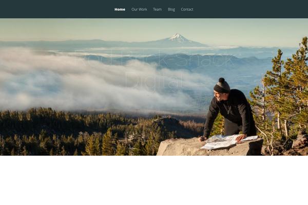 Vertex theme site design template sample